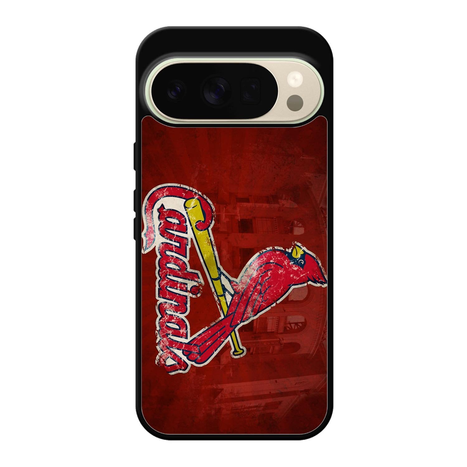 Wall Art St Louis Cardinals Google Pixel 10 Pro Case QC9205