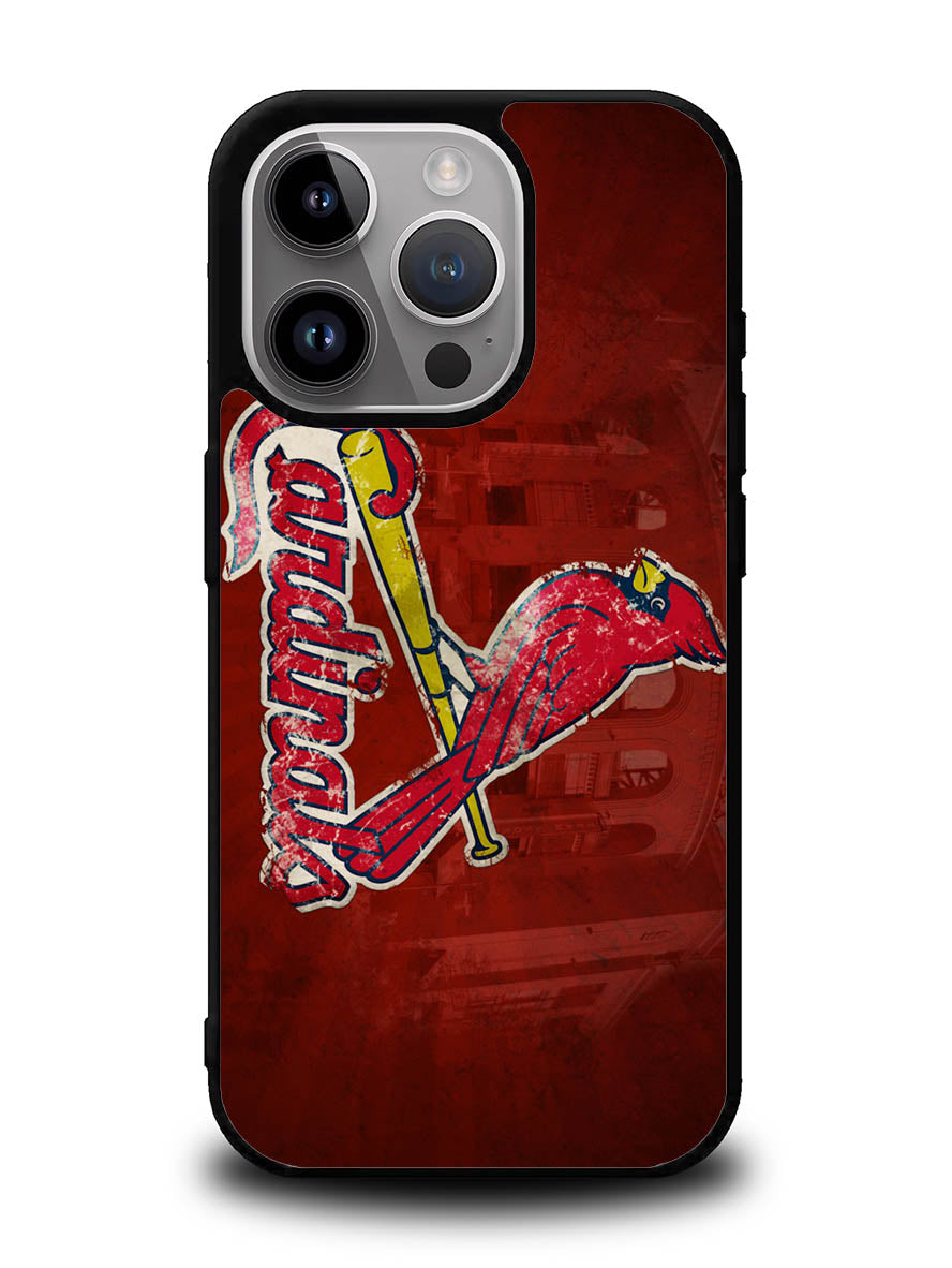 Wall Art St Louis Cardinals iPhone 16 Pro Max Case QC9205