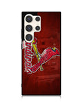 Wall Art St Louis Cardinals Samsung Galaxy S23 Ultra 5G Case QC9205