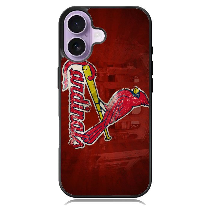 Wall Art St Louis Cardinals iPhone 17 Case OV9205