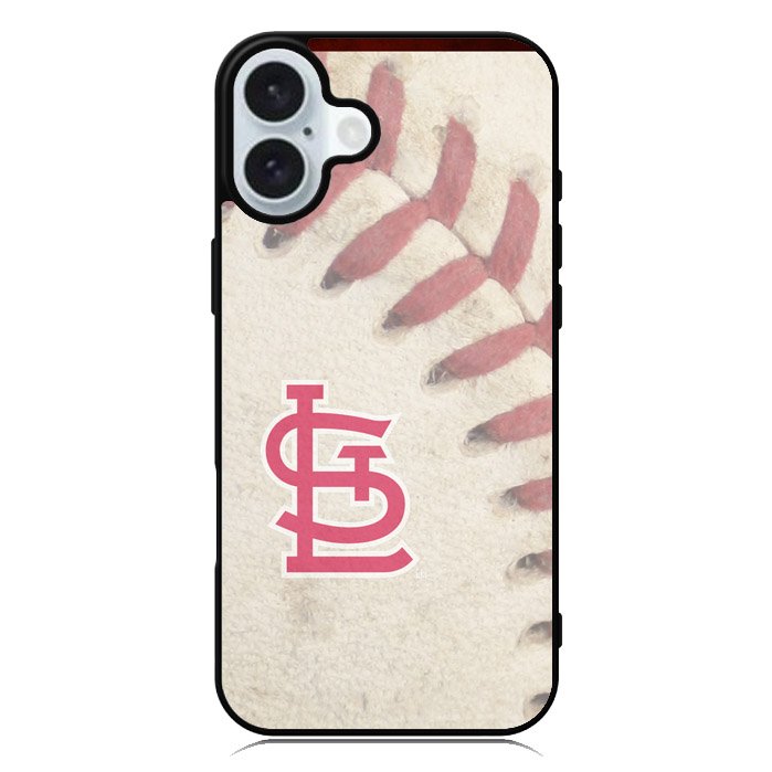 Ball Louis Cardinals iPhone 16 Case QC9229