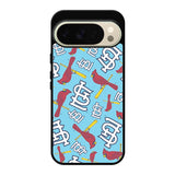 Pattern ST Louis Cardinals Google Pixel 10 Pro XL Case QC9214