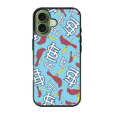 Pattern ST Louis Cardinals iPhone 17 Case QC9214
