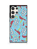 Pattern ST Louis Cardinals Samsung Galaxy S23 Ultra 5G Case QC9214