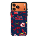 St Louis Cardinals Pattern iPhone 17 Pro Case