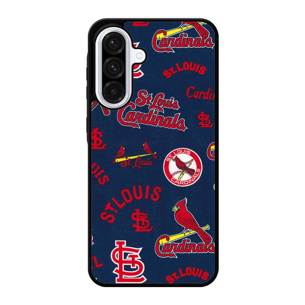 St Louis Cardinals Pattern Samsung Galaxy A56 Case OV6787