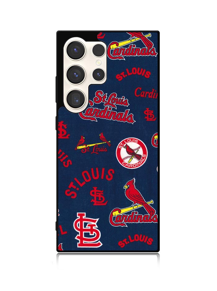 St Louis Cardinals Pattern Samsung Galaxy S25 Ultra 5G Case