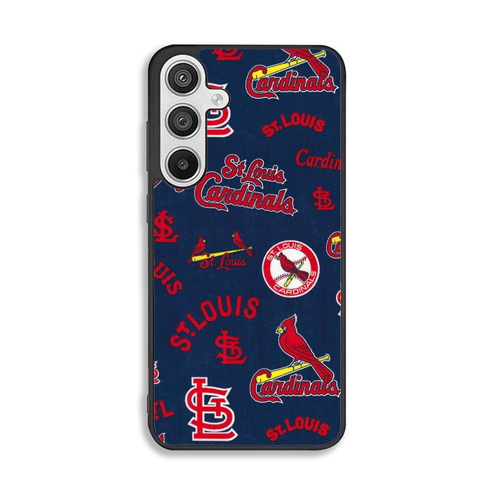 St Louis Cardinals Pattern Samsung Galaxy A26 Case OV7963