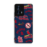 St Louis Cardinals Pattern Motorola Moto G Power 5G 2024 Case OV6787