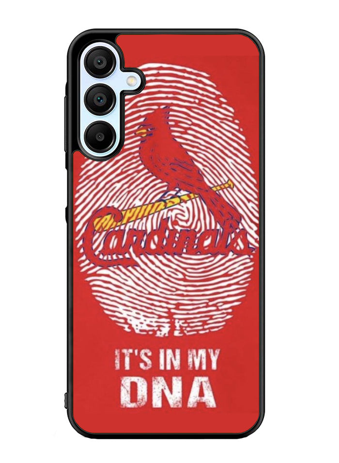 DNA St Louis Cardinals Samsung Galaxy A35 5G Case OV9222