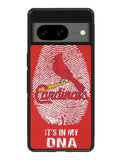 DNA St Louis Cardinals Google Pixel 8A Case QC9222