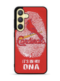 DNA St Louis Cardinals Samsung Galaxy S24 FE 5G Case OV9222