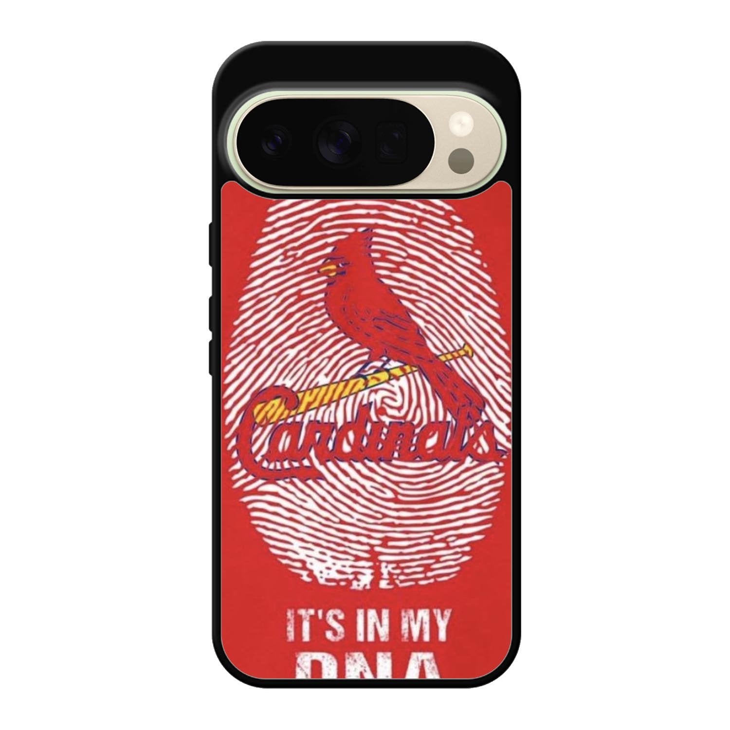 DNA St Louis Cardinals Google Pixel 10 Pro Case QC9222
