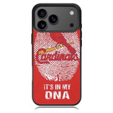 DNA St Louis Cardinals iPhone 17 Pro Case OV9222