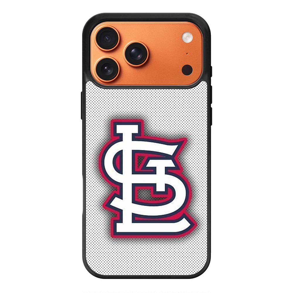 St Louis Cardinals Logo iPhone 17 Pro Case OV9209