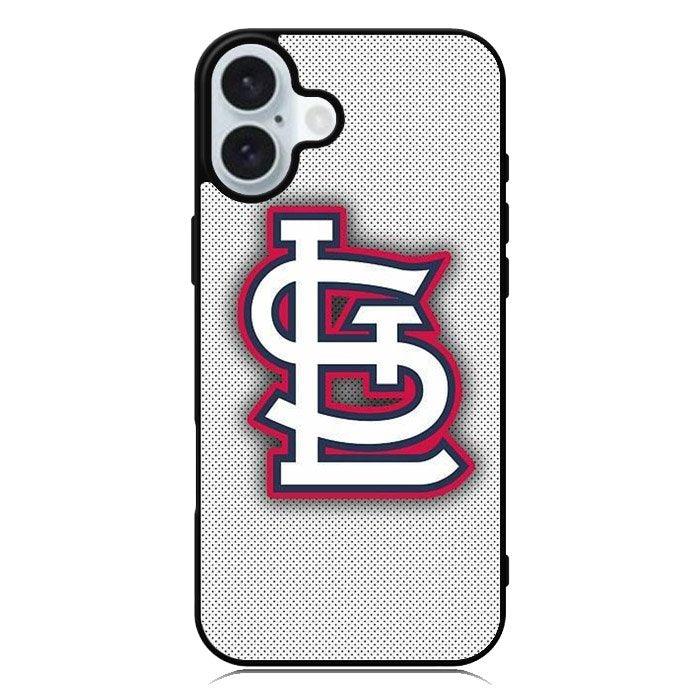 St Louis Cardinals Logo iPhone 16 Case QC9209