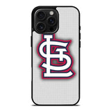 St Louis Cardinals Logo iPhone 16 Pro Max Case OV9209