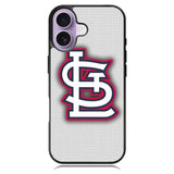 St Louis Cardinals Logo iPhone 17 Case OV9209