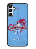 Dont be Blue Louis Cardinals Samsung Galaxy A35 5G Case OV9221