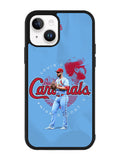Dont be Blue Louis Cardinals iPhone 14 Case QC9221