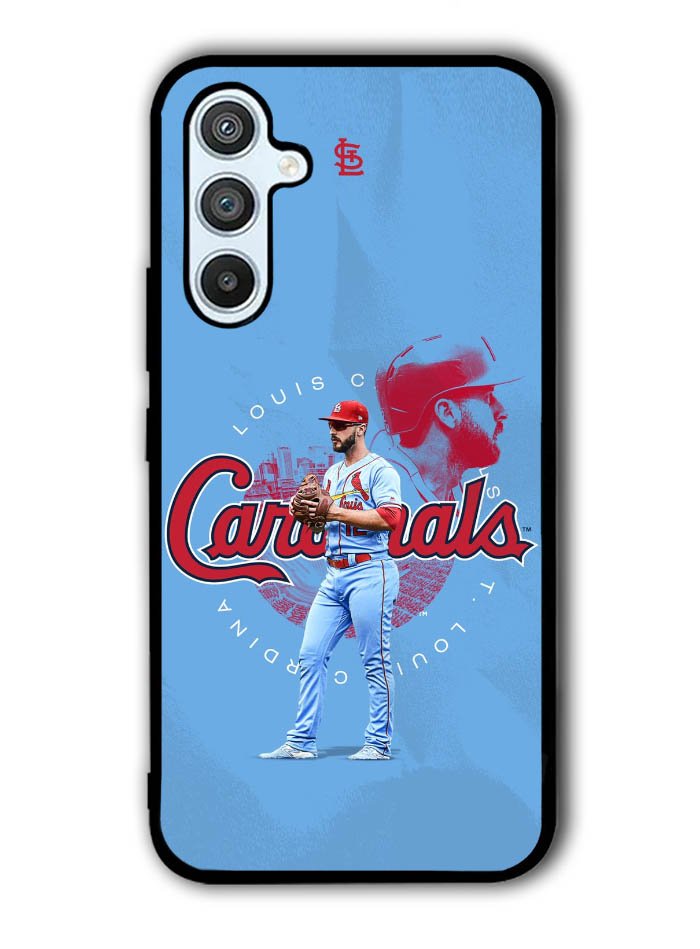 Dont be Blue Louis Cardinals Samsung Galaxy A54 5G Case OV9221