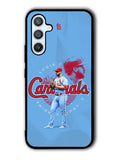 Dont be Blue Louis Cardinals Samsung Galaxy A54 5G Case OV9221