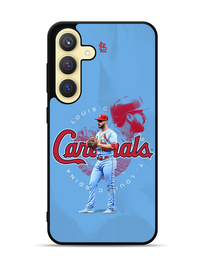Dont be Blue Louis Cardinals Samsung Galaxy S23 FE 5G Case QC9221