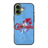 Dont be Blue Louis Cardinals iPhone 17 Case QC9221