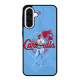 Dont be Blue Louis Cardinals Samsung Galaxy A36 5G Case OV9221