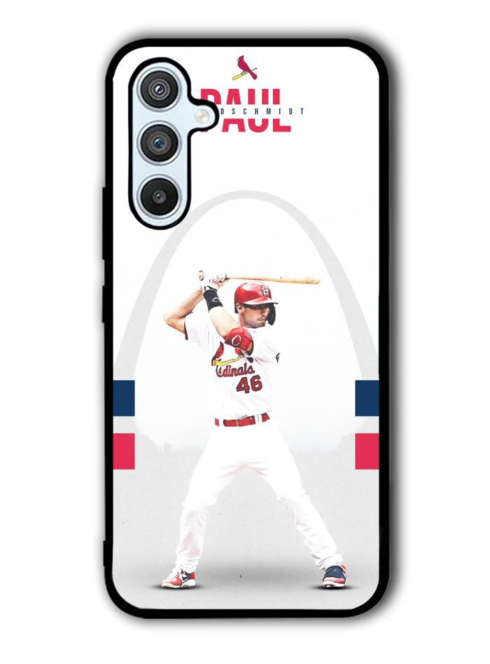 Paul St Louis Cardinals Samsung Galaxy A54 5G Case OV9213