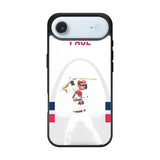 Paul St Louis Cardinals iPhone Air Case QC9213