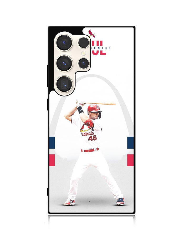 Paul St Louis Cardinals Samsung Galaxy S23 Ultra 5G Case QC9213