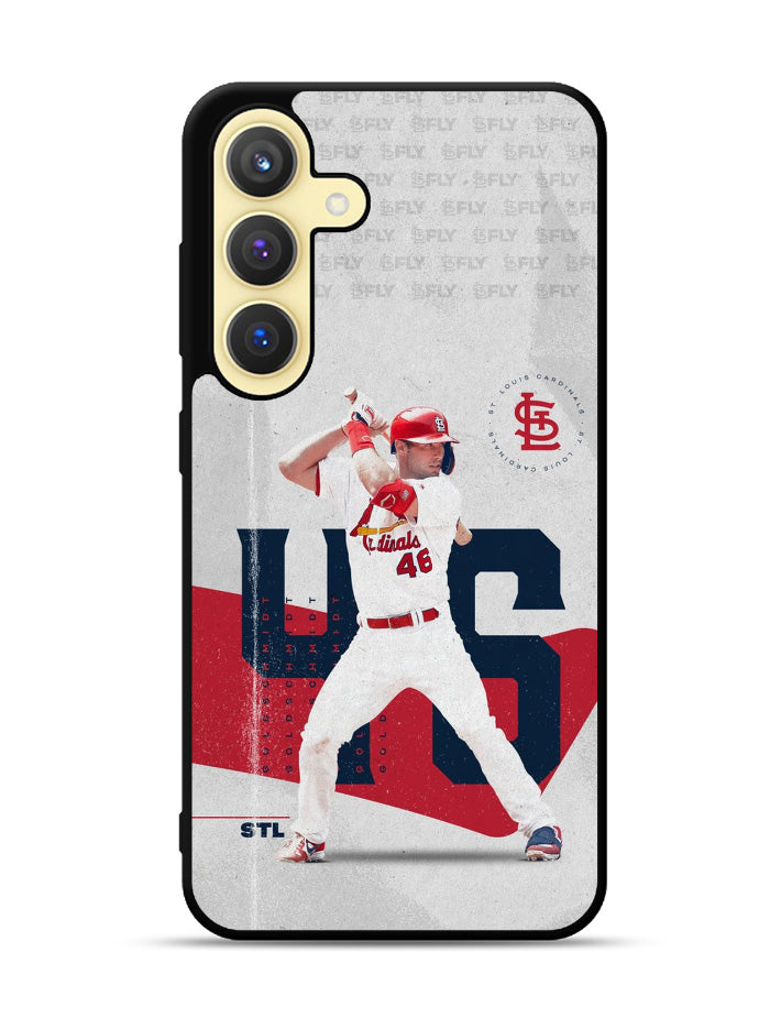 46 St Louis Cardinals Samsung Galaxy S24 FE 5G Case OV9232