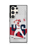 46 St Louis Cardinals Samsung Galaxy S23 Ultra 5G Case QC9232