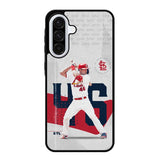 46 St Louis Cardinals Samsung Galaxy A36 5G Case OV9232