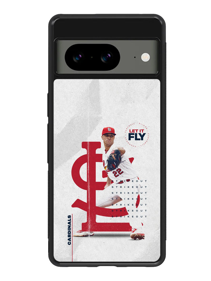 Strikeout St Louis Cardinals Google Pixel 8 Case QC9206