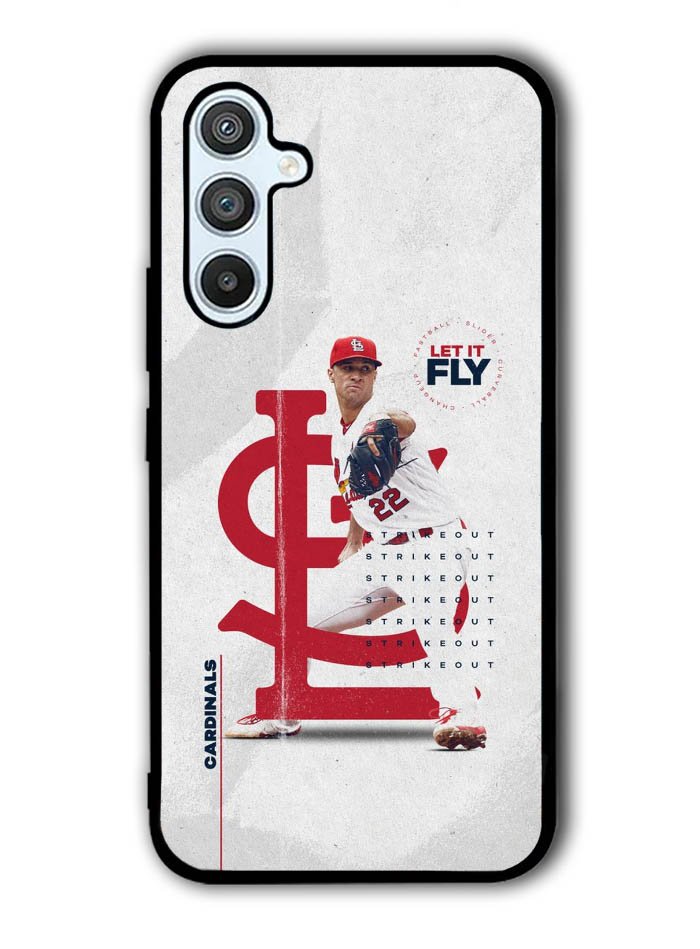 Strikeout St Louis Cardinals Samsung Galaxy A14 5G Case QC9206