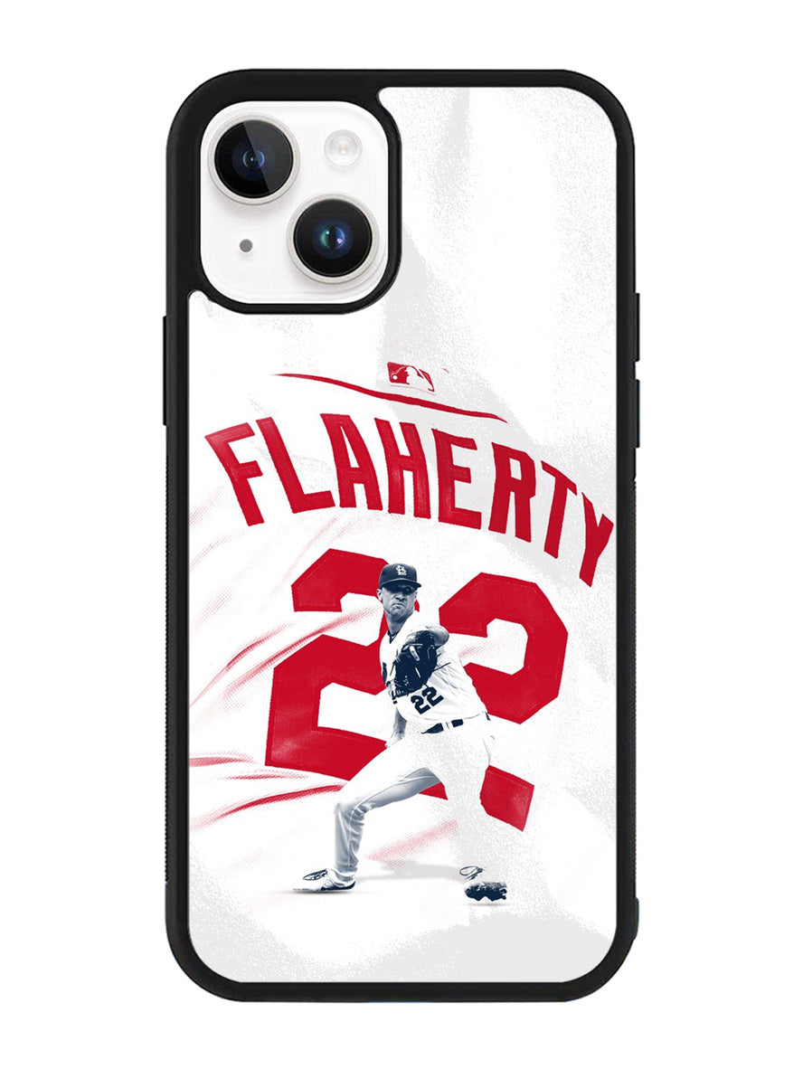 Flaherty St Louis Cardinals iPhone 15 Case OV9219