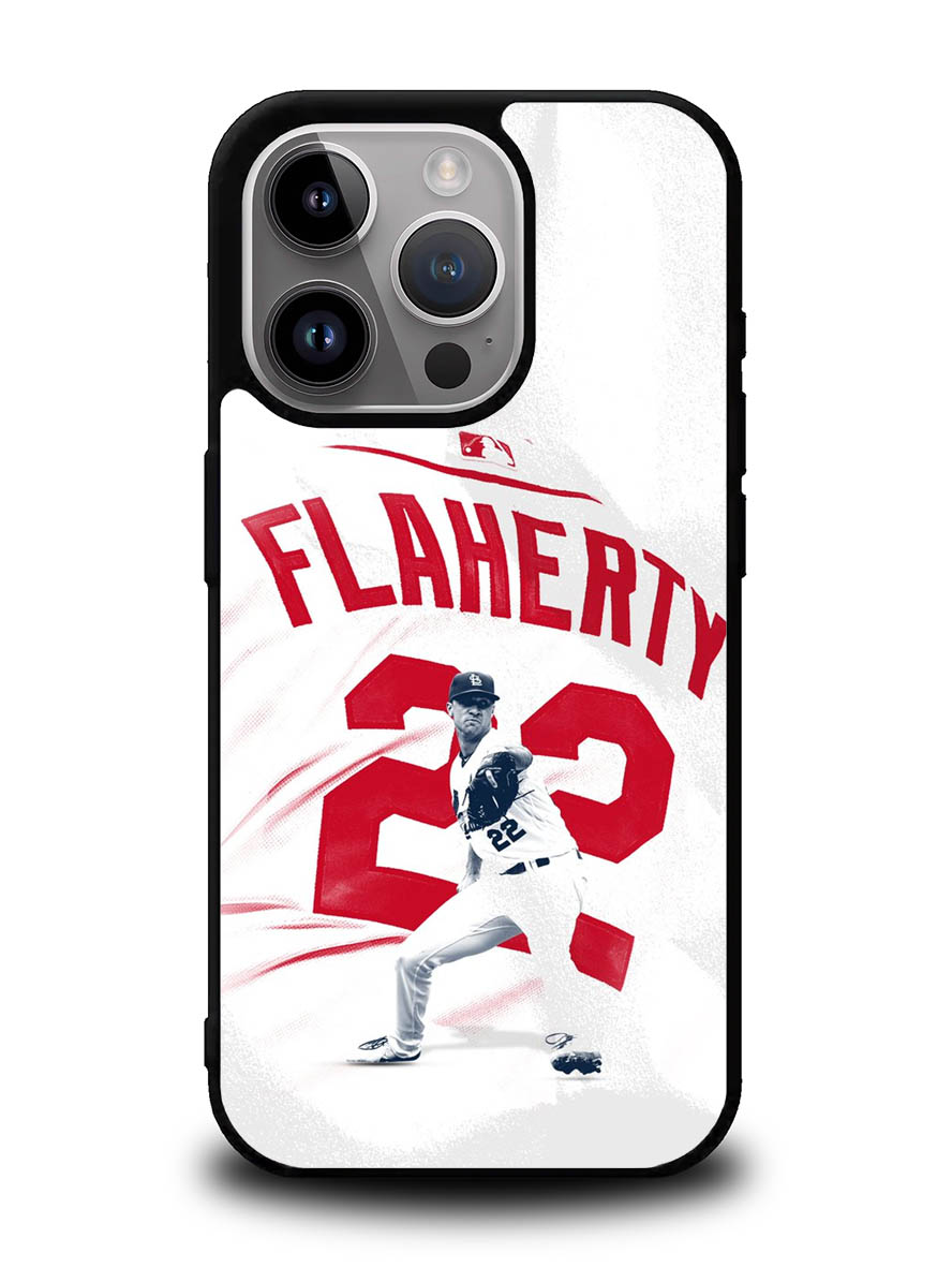 Flaherty St Louis Cardinals iPhone 16 Pro Max Case QC9219
