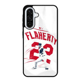 Flaherty St Louis Cardinals Samsung Galaxy A36 5G Case OV9219