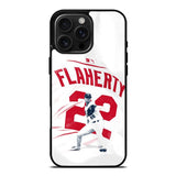 Flaherty St Louis Cardinals iPhone 16 Pro Max Case OV9219