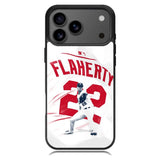Flaherty St Louis Cardinals iPhone 17 Pro Case OV9219