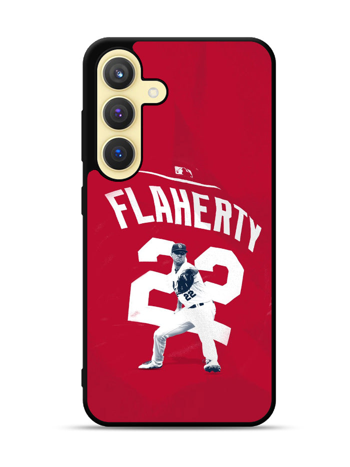 St Louis Cardinals Flaherty Samsung Galaxy S25 5G Case OV9210