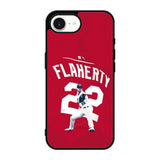 St Louis Cardinals Flaherty iPhone 17e Case OV9210