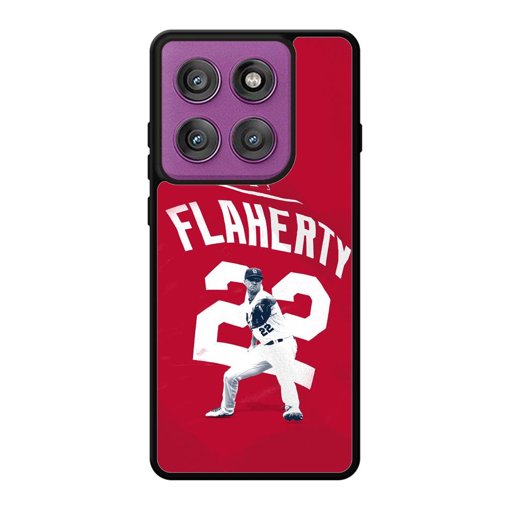 St Louis Cardinals Flaherty Motorola Moto Edge 60 Pro Case QC9210