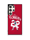St Louis Cardinals Flaherty Samsung Galaxy S25 Ultra 5G Case QC9210