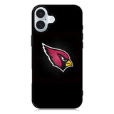 Logo St Louis Cardinals iPhone 16 Plus Case QC9216