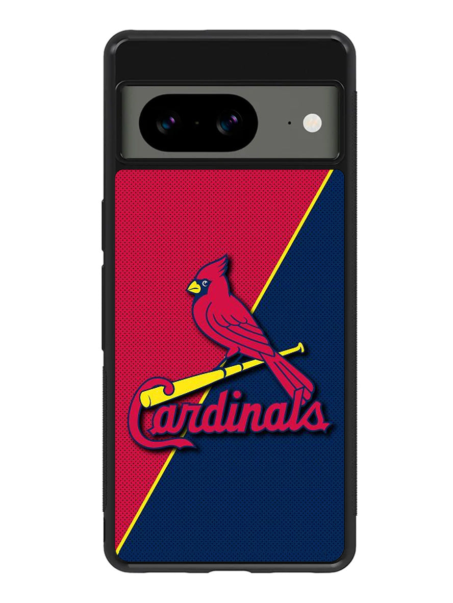 Cardinals Logo Google Pixel 8A Case QC9224