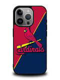 Cardinals Logo iPhone 16 Pro Max Case QC9224