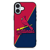 Cardinals Logo iPhone 16 Plus Case QC9224